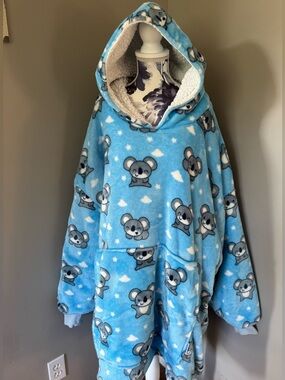 Blue Koala Oodie